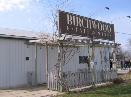 A Birchwood é uma das mais importantes vinícolas de Ontario, no Canadá / The Birchwood is one of the most important wineries in Ontario, Canada