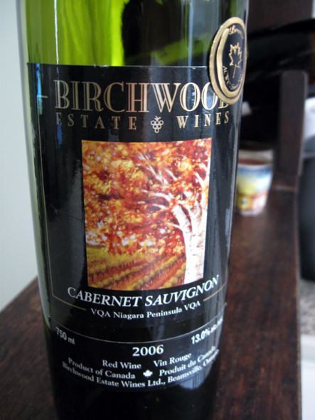 O Birchwood tem um sabor muito agradável / The Birchwood has a very pleasant taste